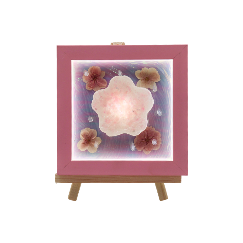 Pink Cherry Blossom Art Light - เจลซากุระ
